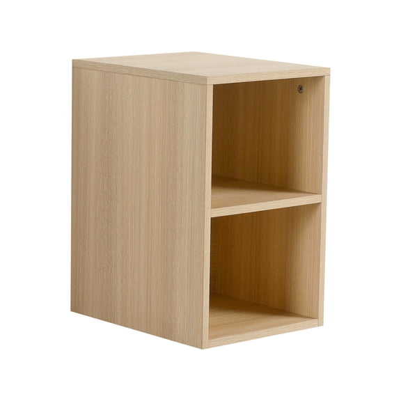 Bathroom Storage Cabinet 12 Inch Small Wall Mounted Storage Shelves, Bathroom Storage, Plywood, American White Oak,Over The Toilet Storage