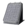 thumbnail image 3 of Milaget Pin Display Holder Brooch Collection Board Creative Pin Display Binder Stand Gray, 3 of 9