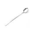 thumbnail image 1 of Stainless Steel Spoon  Coffee Spoon  Soup Spoon  Tea Spoon 1Pc Stainless Steel Coffee Soup Tea Dinner Spoon  Tableware With Long Handle#2, 1 of 1
