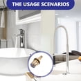 thumbnail image 4 of MasteelfCA Sturdy Faucet Valves Core Faucet Copper Valves Hot Faucet Valves Replacement, 4 of 8