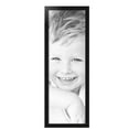 thumbnail image 2 of ArtToFrames 12" x 36" Black Steel Picture Frame, 12x36 inch Black MDF Poster Frame (WOM-4639), 5 Pack, 2 of 6