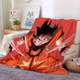 thumbnail image 1 of Cartoon Anime Dragon Ball Printed Flannel Coral Fleece Blanket Children'S Blanket, 1 of 1