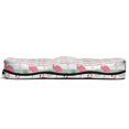 thumbnail image 2 of Premium Flamingo Pattern Memory Foam Seat Cushion Ergonomic Chair Pad for Office Chair, Car, Airplane & Bleachers Sciatica, Tailbone Hip & Back Pain Relief - Chair Cushion for Long Office Workers., 2 of 5