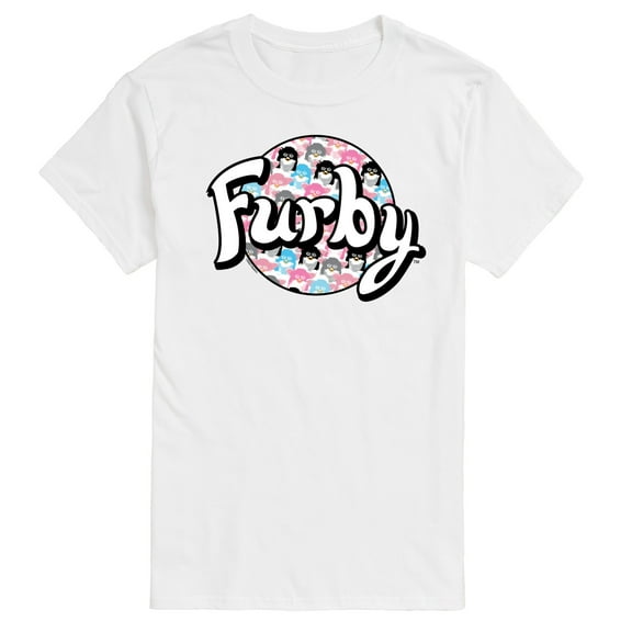 Furby - Furby Logo Circle - Men's Short Sleeve T-Shirt