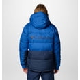 thumbnail image 2 of COLUMBIA MEN'S SLOPE STYLE JACKET - SIZE: MEN S - MOUNTAIN BLUE, COLLEGIATE NAVY, 2 of 5