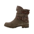 thumbnail image 4 of Jellypop Columbia Wide-Width Fashion Boot Beige, 4 of 6