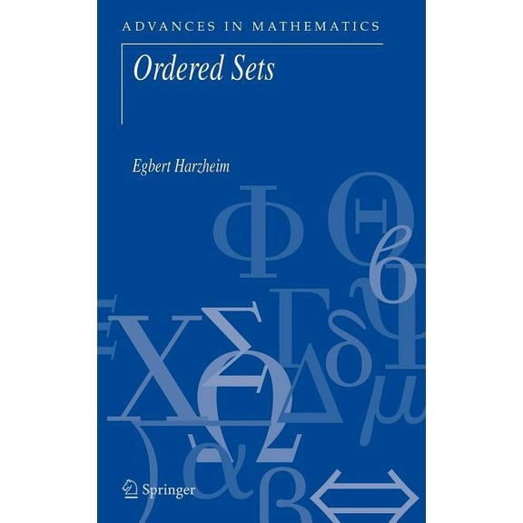 Advances in Mathematics Ordered Sets, Book 7, (Hardcover)