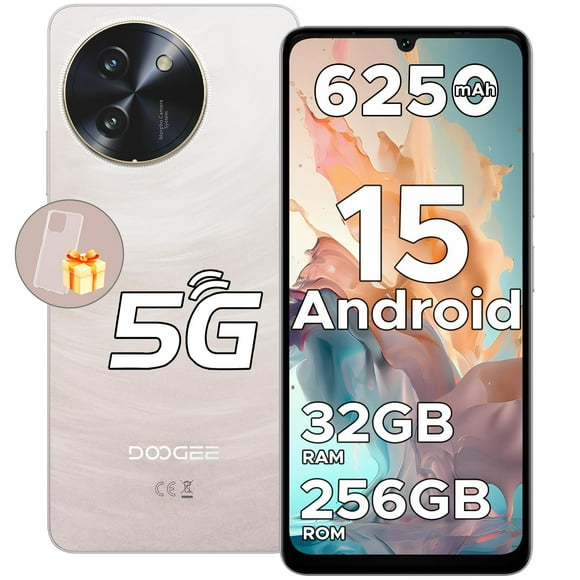 Teléfono móvil DOOGEE Note 59 Pro 5G 15 32GB+256GB/TF 2TB Android