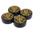 thumbnail image 1 of Neumáticos de coche RC 4pcs/Set 1/10 Drift coche neumáticos neumático duro para HSP Tamiya HPI Kyosho en carretera coche deriva Eccomum Neumáticos de coche RC, 1 of 7