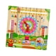 thumbnail image 1 of Juguetes de Montessori, reloj de calendario y reloj de enseñanza de aprendizaje para niños y niñas, 1 of 9