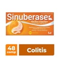 thumbnail image 1 of Probióticos Sinuberase Bacillus Coagulans 1 millón UFC 48 comprimidos. Alivia los Síntomas de la Colitis Desde la Raíz, 1 of 4