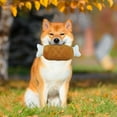 thumbnail image 2 of Jouet pour Chien en Forme de Jambe de Poulet, Jouet Interactif en Peluche pour Chien, Conception de Jambe de Poulet avec Son Intégré, Résistant aux Morsures, Soulage le Grincement des Dents, 2 of 5