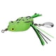 thumbnail image 5 of Señuelos de Pesca Cola Frog Lures Crank Tackle Ojos 3D Verde Manivela Frog Crankbait Tackle, 5 of 8