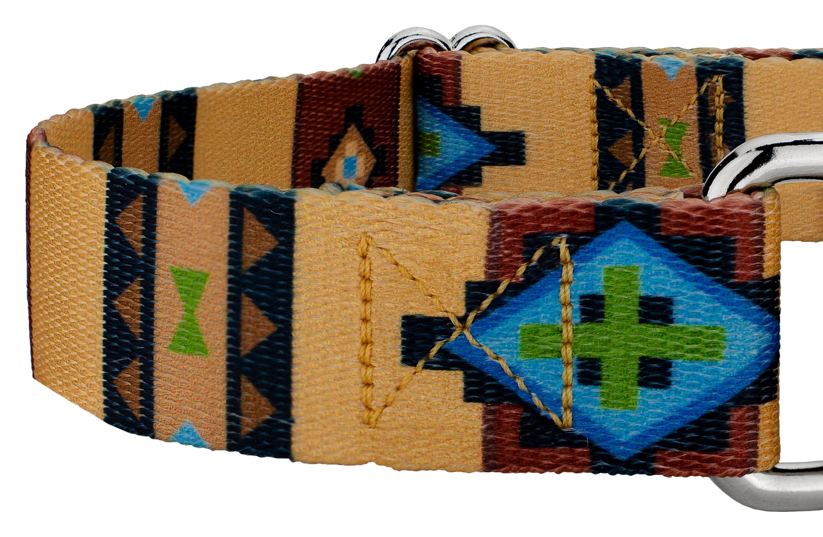 Country Brook Petz® Native Arizona Martingale Dog Collar and Leash, Large