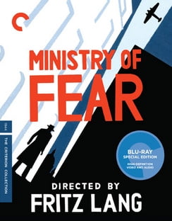 Ministry Of Fear (Blu-ray)