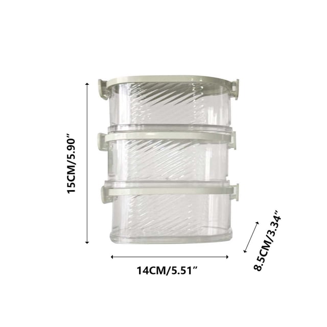 Almacenamiento para Caja de Almacenamiento de Especias de Sabor Vegetal de Cocina, Caja de Lata de Condimentos, Caja de Almacenamiento de Condimentos de Pimienta de Sichuan de Gama Alta de Cocina Del