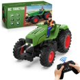 thumbnail image 1 of Tractor de control remoto Uarzt con Farmer & Light 1:24 3-5 años, 1 of 6