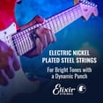 thumbnail image 3 of Cuerdas para guitarra eléctrica Elixir Nanoweb niqueladas de 12 cuerdas, 3 of 5