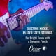thumbnail image 3 of Cuerdas para guitarra eléctrica Elixir Nanoweb de 7 cuerdas Light/Heavy, 3 of 5