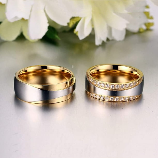 Bague de mariage pour couple new arrivals