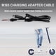 thumbnail image 4 of adaptador Cable de línea de carga para patinete eléctrico adaptador portátil negro de seguridad para M365 Hugtrwg Para estrenar, 4 of 9