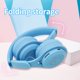 thumbnail image 4 of Auriculares inalámbricos AURORA TRADE de alta fidelidad con reducción de ruido inteligente, ligeros, compatibles con Bluetooth 5.0, bonitos auriculares estéreo deportivos para juegos de computadora., 4 of 8