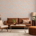 thumbnail image 6 of Tempaper Flamingo Pink & Blue Tropical Peel and Stick Wallpaper, 20.5" x 16.5', 6 of 6