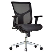 GM Seating Dreem  II Mesh Series Executive Hi Swivel Chair Chrome Base (No Headrest)