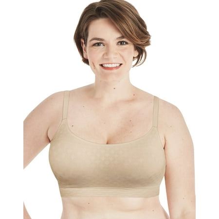 

Playtex Womens Secrets Seamless Comfort Flexes To Fit Wirefree Bra