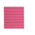 thumbnail image 4 of The Great American Store- 1800 Series 100% Authentic Microfiber Pack of 8 Fitted Sheet / Bottom Sheet 12 Inch Deep Pocket (Solid Hot Pink, Short Queen) - ALL ROUND ELASTIC FOR PERFECT FIT, 4 of 6