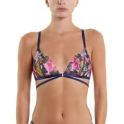 &oh Wildly Blooming Strappy Triangle Bralette