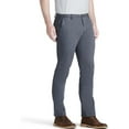 thumbnail image 2 of IZOD Men's Saltwater Stretch Flat-Front Chino Pants, Asphalt Strt, 36W x 29L, 2 of 3