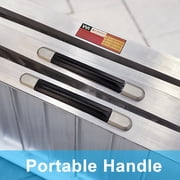 Wheelchair Ramps, Adjustable Portable, 600 lb capacity, 8 Ft Scooter Ramp