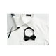 thumbnail image 5 of CORBATA DE LAZO PREATADA PARA HOMBRES SÓLIDA INSPIRADA, CORBATAS DE PICO PARA BODAS Y FIESTAS, NEGRA, TALLA ÚNICA, 5 of 5