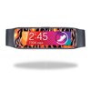 MightySticker Design Skin Decal Wrap Compatible With Samsung Galaxy Gear Fit Hot Flames