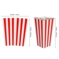thumbnail image 2 of Mobutofu 15Pcs Paper Popcorn Boxes with Striped Design for Theater and Party Snack Holding, 2 of 6