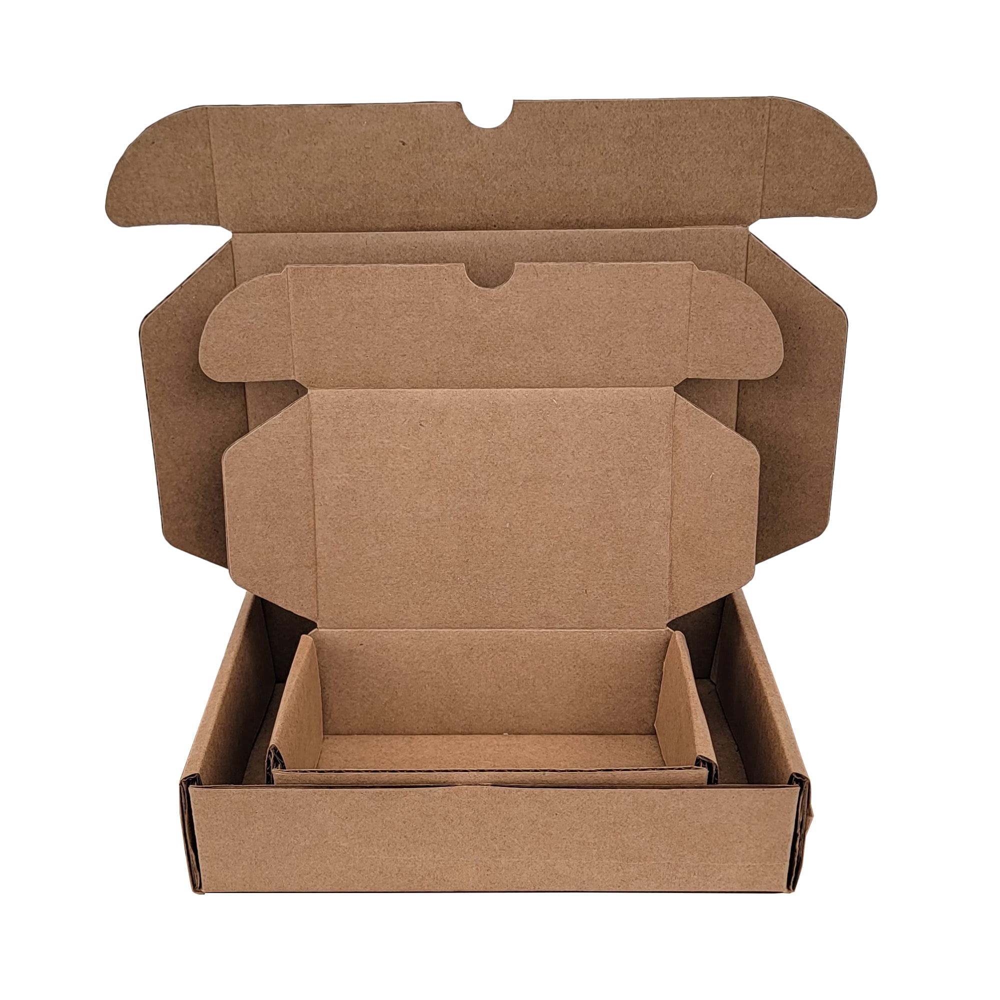 Ucanpack Corrugated Mailer Box Moving Supplies Boxes 4 x 4 x 2" Kraft-50 Pcs