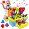 thumbnail image 2 of Mesa de Trabajo de Aprendizaje Musical SYAOMUNLY Juguetes para Bebés para Niños de 2 Años, 2 of 2