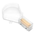 thumbnail image 2 of Abbracc Leather Edge Painting Box DIY Practical Professional Leather Tool Applicator Deep Tooth, 2 of 9