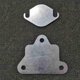 thumbnail image 2 of Para Px2 Bt50 Motor 3.2l 2.2l Egr Placa ciega Kit completo en blanco, 2 of 5