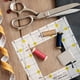 thumbnail image 4 of GOOHOCHY regla de costura cuadrada para patchwork y corte de ropa., 4 of 8