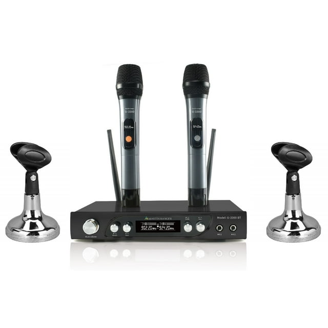 U3300BT UHF Wireless Microphone System with built-in Digital Mixer