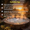 thumbnail image 6 of In The Swim 1 Inch Bromine Plus Tablet Sanitizer for Spas, Hot Tubs, or Swimming Pools - Pre-Stabilized, Low Odor, Chlorine Alternative - 50 Pounds U138050050AE, 6 of 7