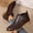 Brown, variant on Women Pointed Toe Block Heel Ankle Leather Boots Fall Winter Mid Heel Fashion Casual Booties White 5.5(36)