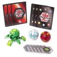 thumbnail image 2 of Bakugan Starter Pack 3-Pack, Turtonium, Collectible Action Figures, for Ages 6 and Up, 2 of 5