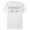 White, variant on Men's Toy Story Ducky & Bunny Rainbow Text  Graphic Tee White Medium