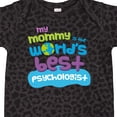 thumbnail image 4 of Inktastic Psychologist Mom Baby Boys or Girls Baby Bodysuit, 4 of 5