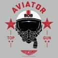 thumbnail image 2 of Men's Top Gun: Maverick Aviator Bob Helmet Graphic T-Shirt, 2 of 5