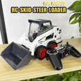 thumbnail image 3 of Minicargadora RC FANXMF 1/14 11 canales Bulldozer Crawler, 3 of 6