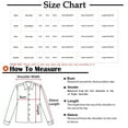 thumbnail image 3 of Fesfesfes Women Hooded Christmas Printing Hooded Loose Long Sleeve Tops Casual Sweatshirt Clearance Under $10, 3 of 7